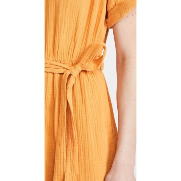 XiRENA Yellow Mini Dress - Picture 5 of 12